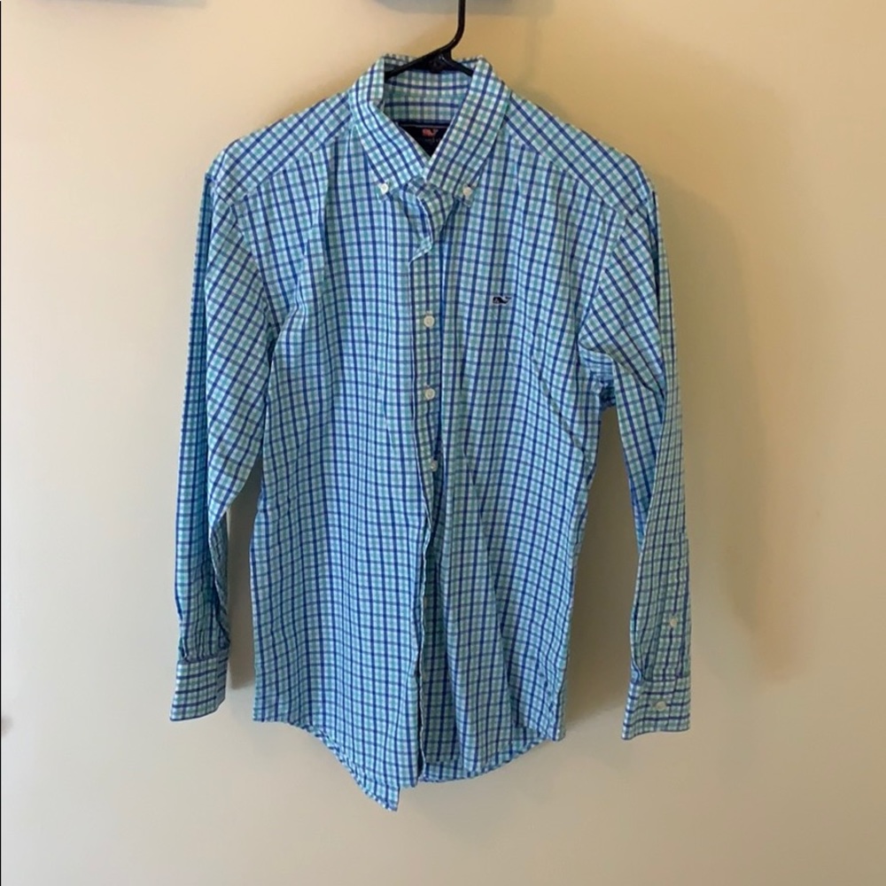 Vineyard vines long sleeve button down